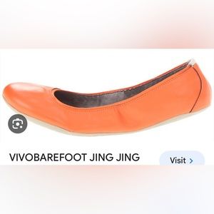 BNWOT Size 38 Vivobarefoot Ballet Flats.